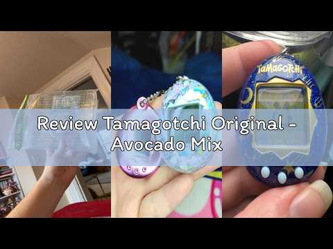 Review Tamagotchi Original - Avocado Mix