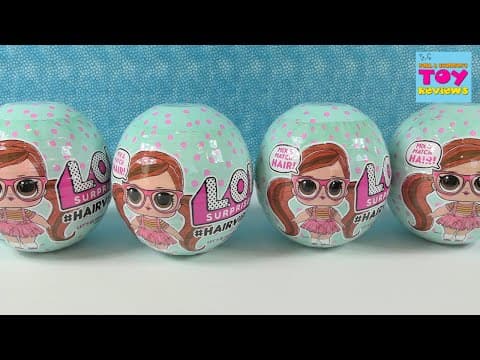 LOL Surprise #Hairvibes Blind Bag Doll Unboxing Toy Review | PSToyReviews