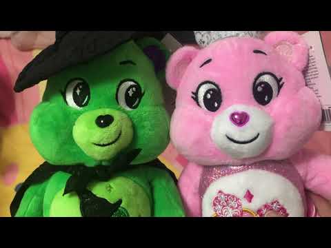 Wicked Care Bears Plush Unboxing and Review