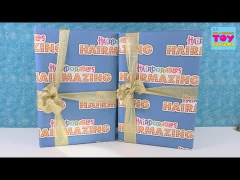 Hairdorables Hairmazing Fashion Doll Surprise Present Opening | PSToyReviews