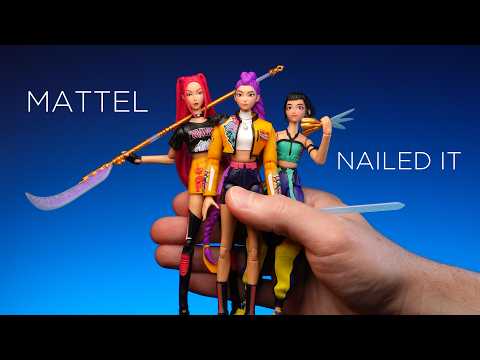 ONLY $22?! Mattel K-Pop Demon Hunters 6-Inch Action Figures Review