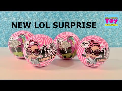 LOL Lights Glitter & Pets New Doll Unboxing Review LOL Surprise | PSToyReviews