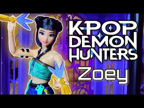 KPOP DEMON HUNTERS: ZOEY UNBOXING!