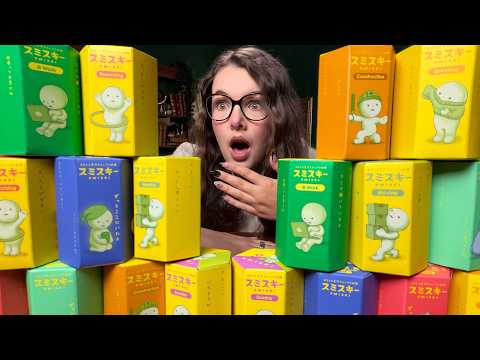 I Spent £250 on Smiski Mystery Boxes