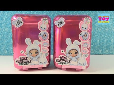 Na Na Na Surprise Series 2 Doll Unboxing Review | PSToyReviews