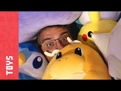 NEW SQUISHMALLOWS - Catching The Latest POKEMON SQUISHMALLOWS: DRAGONITE + MARILL!