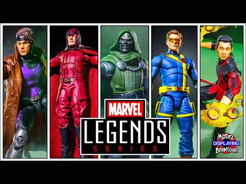 Marvel Legends Avengers: Doomsday Wave 1. SDCC Reveals!