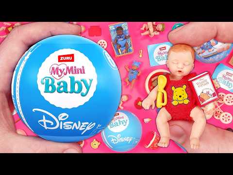 Opening The ZURU My Mini Baby Disney Series | Full Collection Unboxing