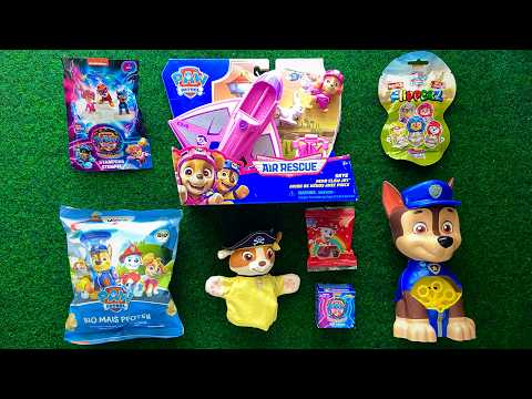 Paw Patrol Skye Air Rescue Jet! ✈️ Huge Surprise Toy Unboxing, Flipperz & Collectibles