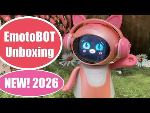 New Interactive Toys 2026 Just Play emotoBOT COR-A Interactive Robot