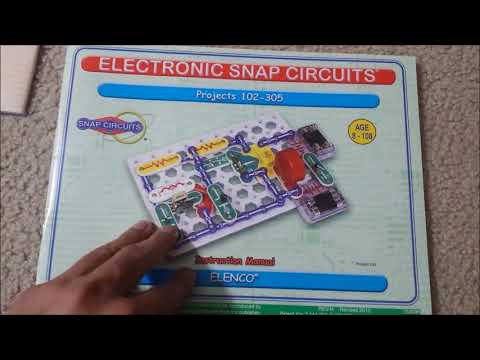STEM Video for Kids: Snap Circuits SC-300 Electronics Discovery Kit Review