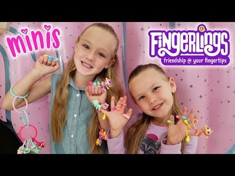Opening Fingerling Minis! We Find The Ultra Rare Toys!!