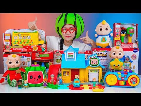 CoComelon JJ's Musical Barn Playset Unboxing (ASMR)