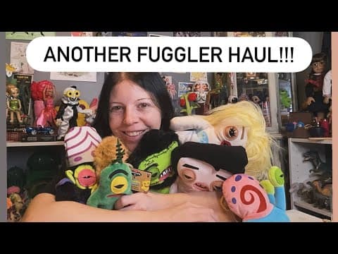 Another Fuggler Haul!! Fuggler unboxing and review!