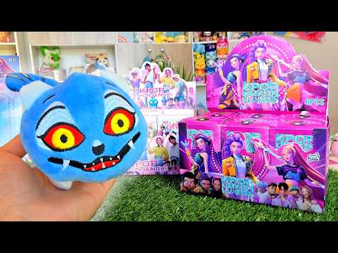 UNBOXING ONLY K-POP DEMON HUNTERS! Blindboxes, Plushies, Stickers!