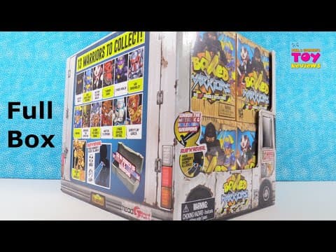 Boxed Warriors Blind Bag Figure Unboxing Toy Review | PSToyReviews