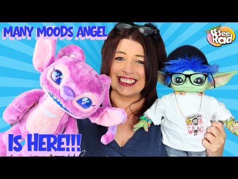 Many Moods Angel Is Here - Unboxing & Demo