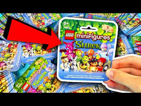 LEGO SHREK Minifigures Unboxing!!