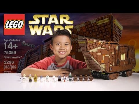 LEGO Star Wars 75059 Sandcrawler video review
