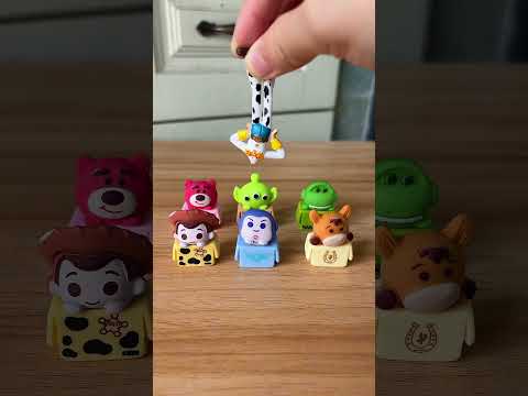 Satisfying Unboxing & Review with Toy Story Jessie and Potato Head Fun ASMR VIDEO