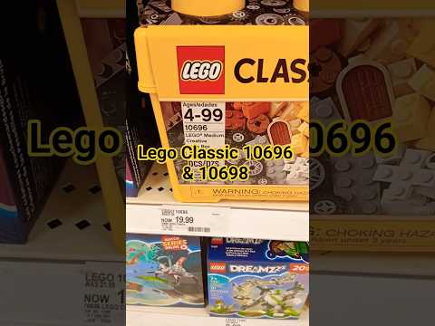 LEGO Classic 10696 & 10698 in Target! 🎯 More 500 Models MOCs from Lego Classic are on our Channel!