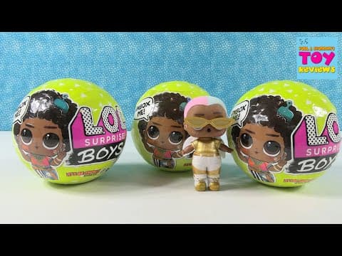 More LOL Surprise Boys Series 3 Blind Bag Doll Unboxing Review | PSToyReviews