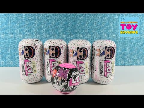 LOL Surprise Special Edition & Under Wraps Confetti ReRelease Unboxing Doll Review | PSToyReviews