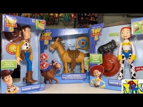 Toy Story 5 Movie Toys 12in Critter Talk Jessie Mattel