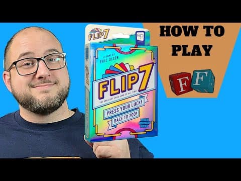 Flip 7 | How to Play | Card Game | The Op Games