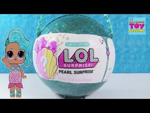 Pearl Surprise LOL Surprise Doll Limited Edition Toy Unboxing Review Fizz | PSToyReviews
