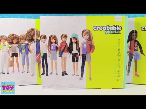 Creatable World Dolls For Everyone Mix & Match Fashions Kit | PSToyReviews