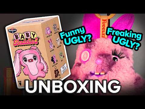 Funny Ugly or Freaking Ugly Baby Baddies Fugglers Unbox Complete Set