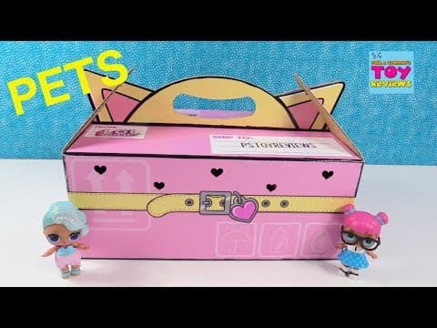 LOL Surprise Pets Series 3 Wave 1 Surprise Present Toy Review Opening | PSToyReviews