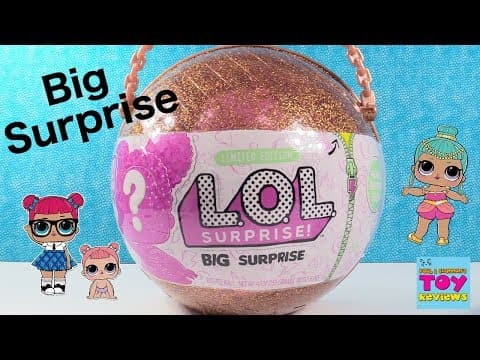 Big Surprise LOL Doll Surprise 50 Fun Blind Bag Finds Toy Review | PSToyReviews