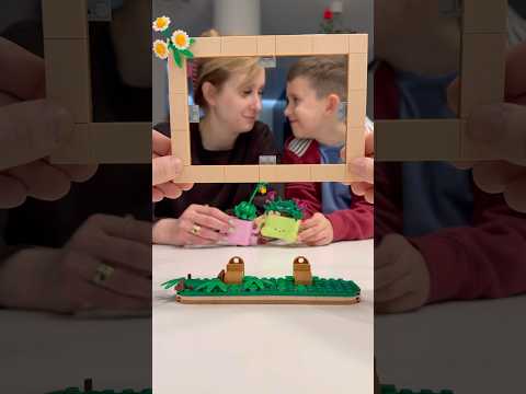 LEGO Rocking Plants x Floral Photo Frame #11506 #40916 #botanicals #rlfm #reviews #legobotanicals