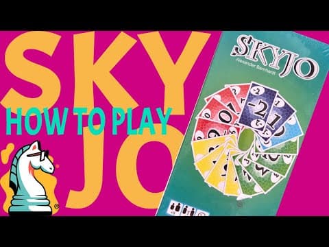 Skyjo Made Simple – Learn How to Play and Have a Blast!