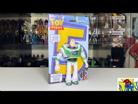 Toy Story 5 Hi-Tech Edition Buzz Lightyear Playscale Mattel