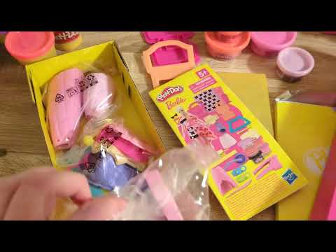 Barbie Play-Doh Designer Fashion Show set. It's new and exciting!