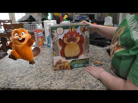 Disney Hoppers Singing And Dancing King George From Amazon Review!