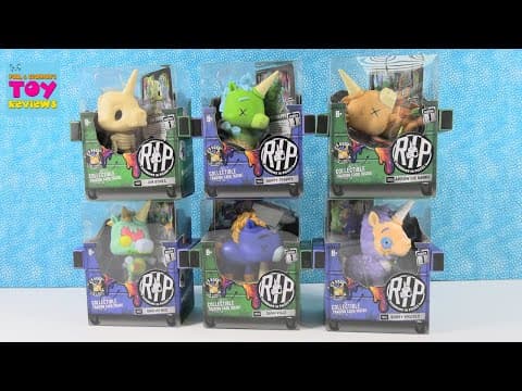 RIP Rainbows In Pieces Collectible Figure & Trading Card Unboxing | PSToyReviews