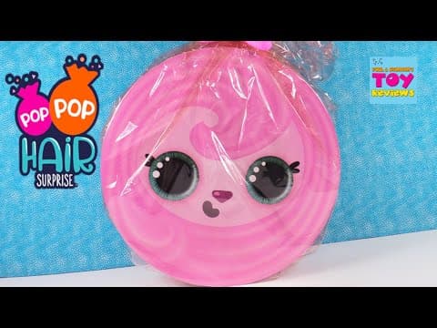 Pop Pop Hair Surprise NEW Blind Bag Unboxing Fun Toy Review | PSToyReviews