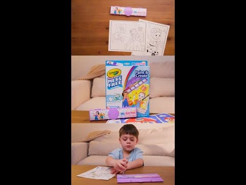 Crayola Color Wonder Paint & Create Set featuring Ms. Rachel