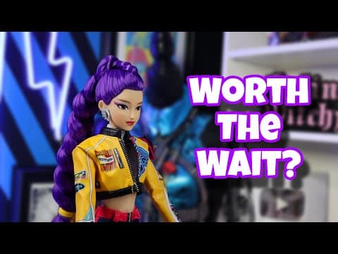 Kpop Demon Hunters Dolls Are Finally Here! Rumi Doll Unboxing