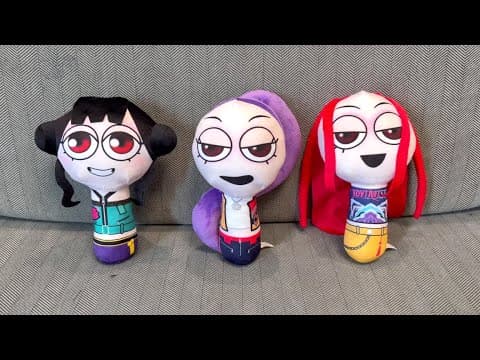 KPOP Demon Hunters Plush Unboxing 2025