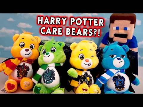 Care Bears / Harry Potter Mash Up Plush Set