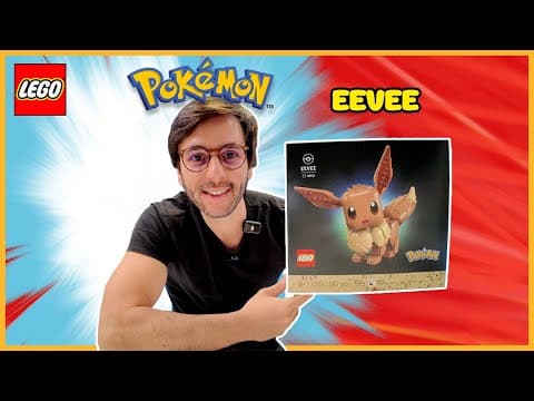 LEGO Pokemon Eevee 72151 (Unboxing Review)