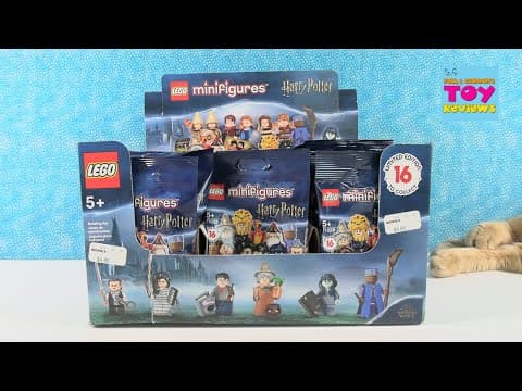 Lego Harry Potter Minifigures Unboxing Review Full Set Reveal | PSToyReviews