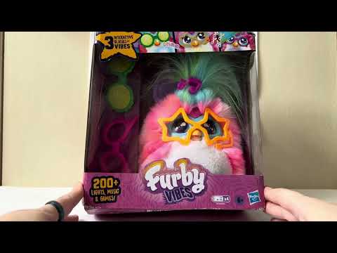 Furby Vibes Unboxing and Review