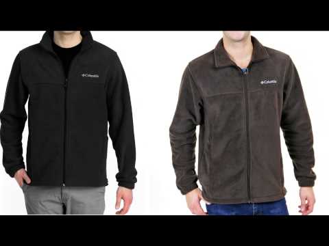 Columbia Men's Steens Mountain Full Zip 2.0, Commando/Shark, Large video review