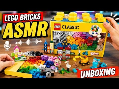 Lego Classic 10698 Unboxing And Build All  Toys | Lego ASMR #asmr #legoclassic10698 #unboxing 